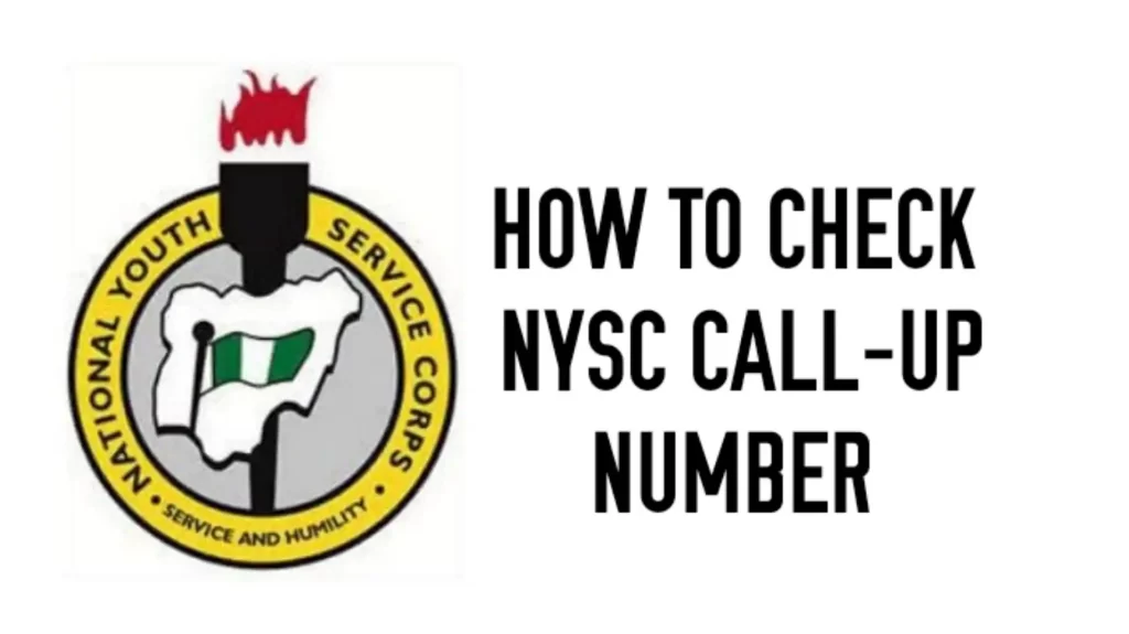 Don't worry, by the end of this article, you will have a complete understanding of everything you need to know about the NYSC Call-up Number.